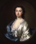 Thomas Hudson Portrait of Susannah Maria Cibber USA oil painting artist